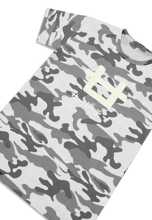 Third Day LT773P s/s Lds Camo Logo wh-grey