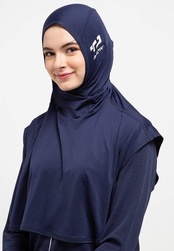 Td Active LH007 td active sport hijab delta navy