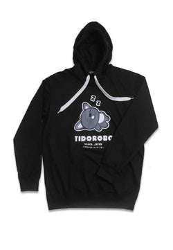 Td Friends MO112C hoodies tido nap blk Hoodie Hitam