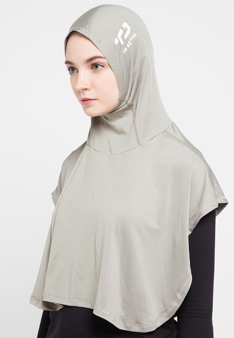Td Active LH026 Sport delta hijab abu