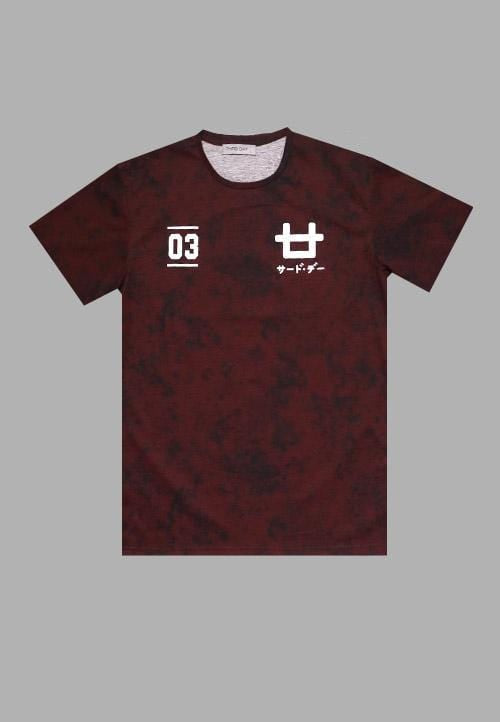 MT951U s/s Men Logo 03 moss mr