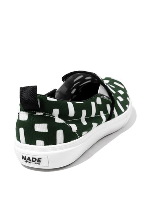 Nade NH016 Slip On Shoes Breads Green