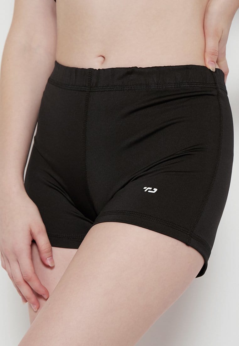 Td Active LB036 WHP Sport hot pants celana pendek mini hitam