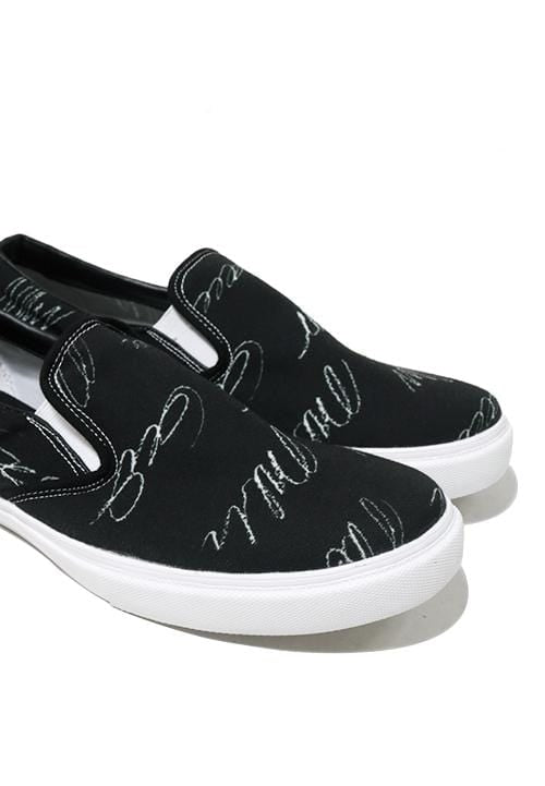 Nade NH025 Slip On Shoes Signaturess Black