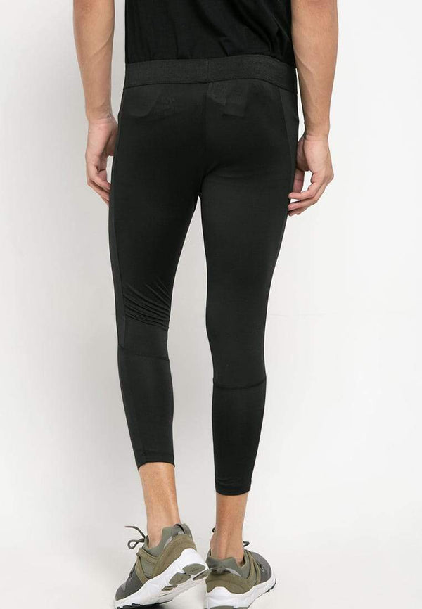 Td Active MB065 pro long legging olahraga pria black