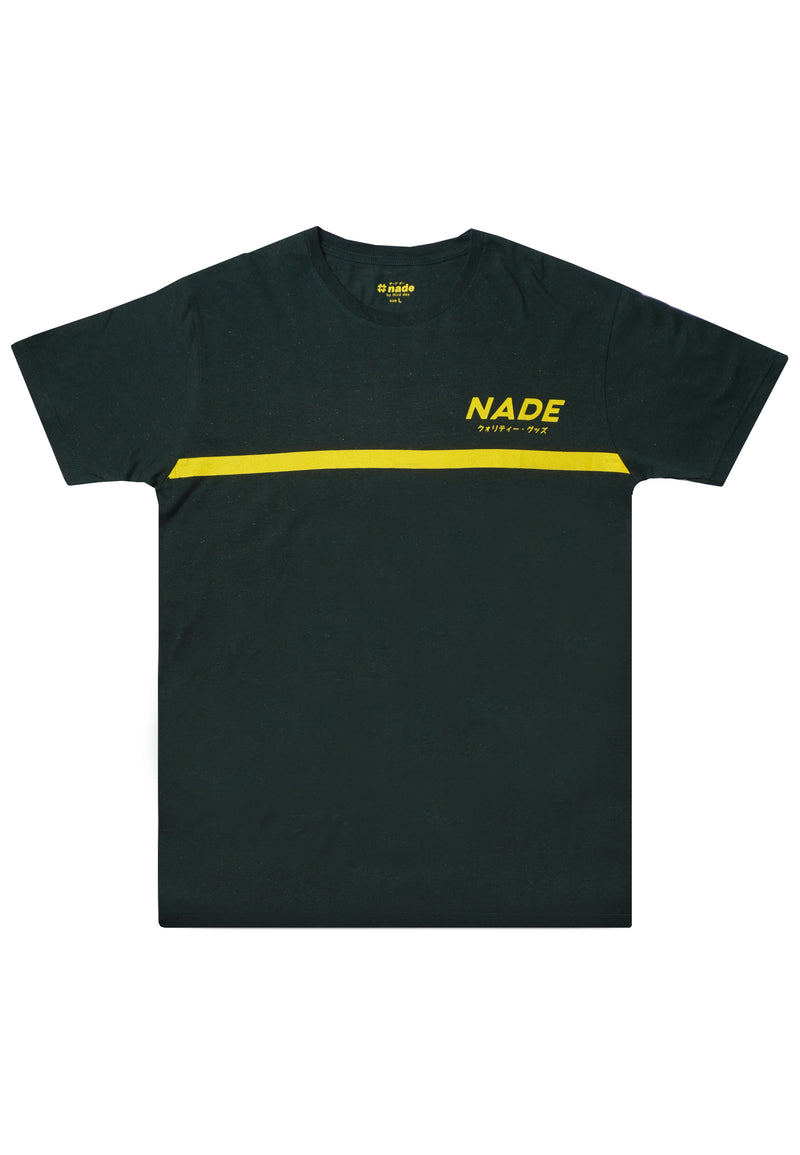 NT051W s/s Men Nade cst 1stp grn nap hijau