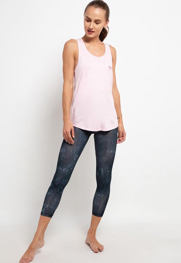 Td Active LS061 YLJ yoga sleeveless pink