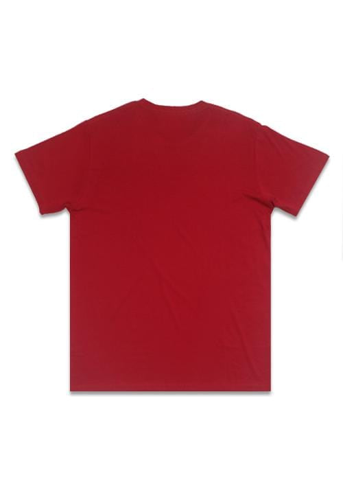 Third Day MTE64 logo seoul mr T-shirt Merah