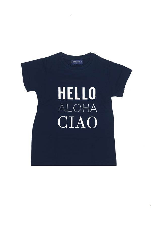 Td Kids GT020E s/s Girls Aloha