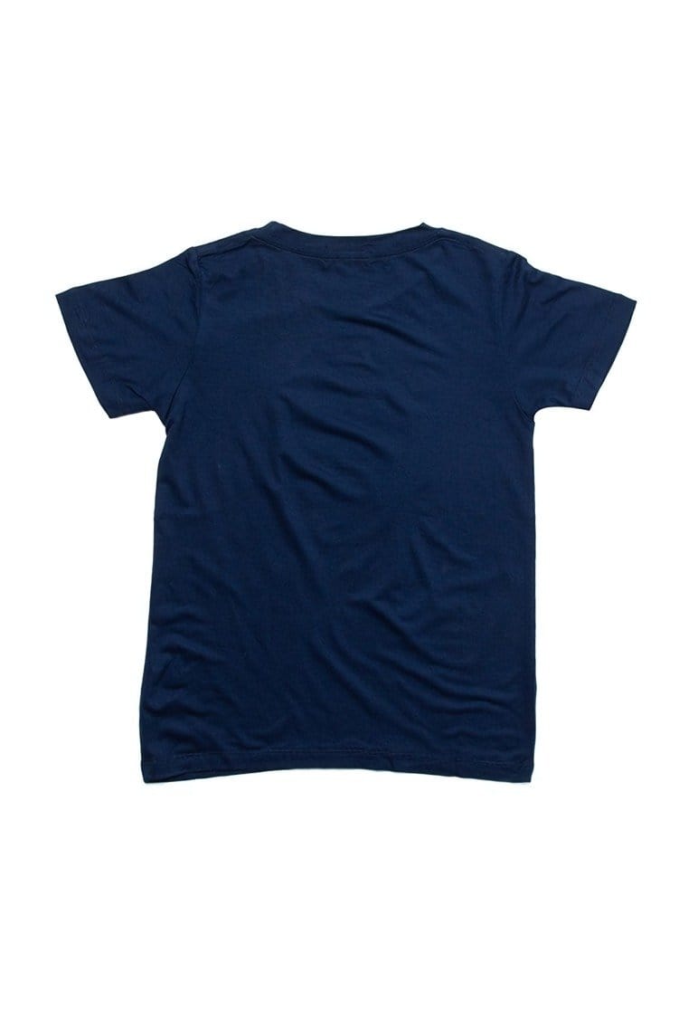 Td Kids BT167 kaos anak tido confused navy
