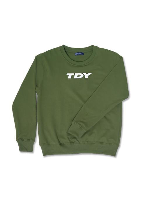 LMP020 sweater TDY hijau army