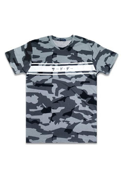 Third Day MTC70B 3line katakana dotcamo GY T-shirt Multiwarna