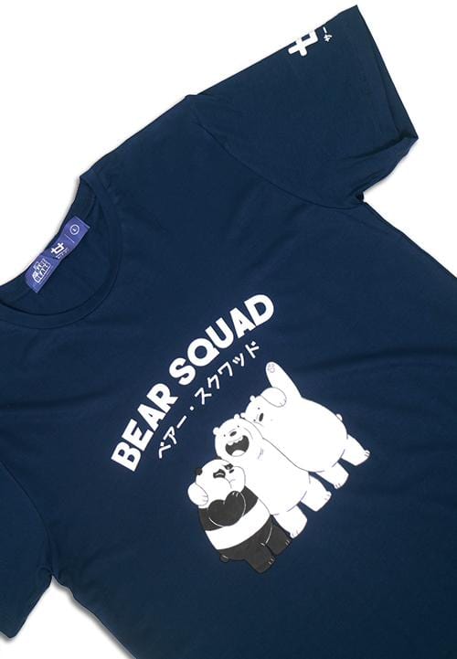 Third Day MTE20F WBB bear squad T-shirt navy