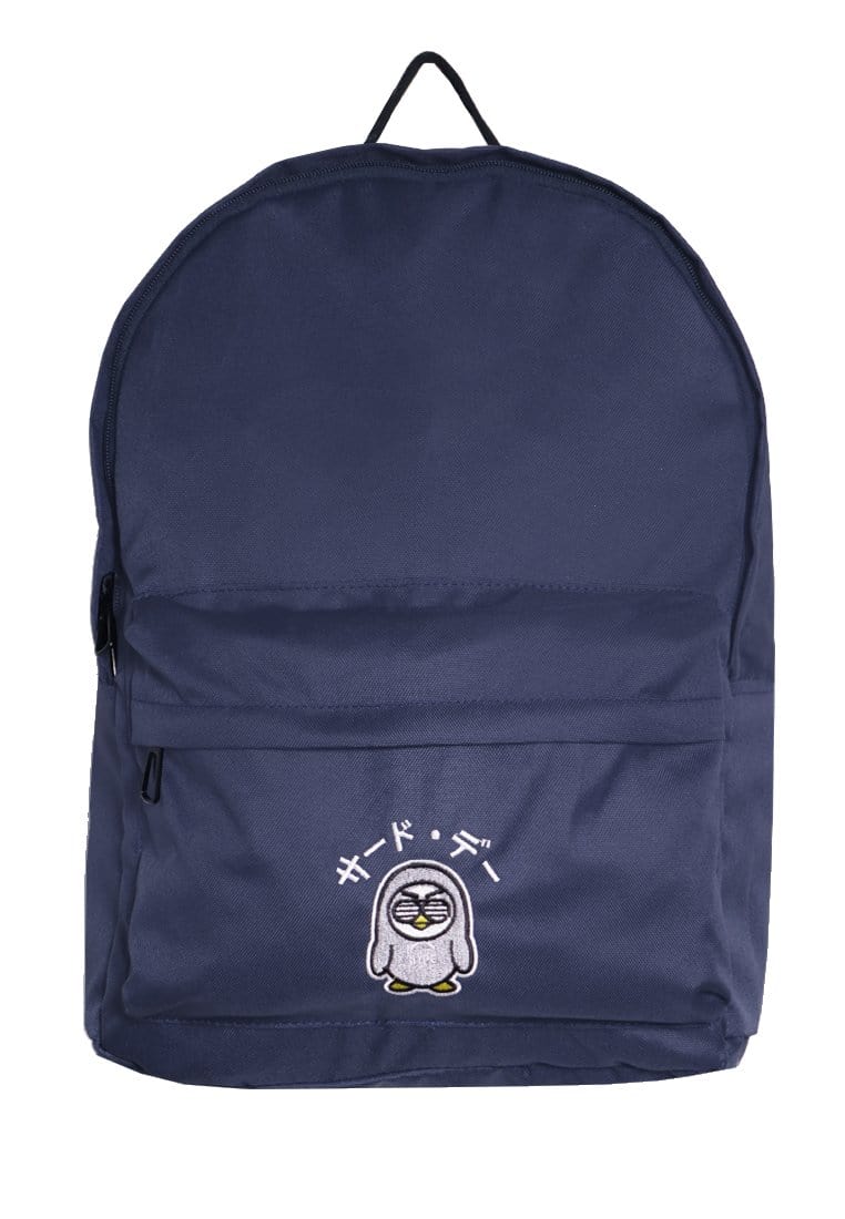 Td Friends AMB11 Backpack Pria Dj Rock Thirdday Navy