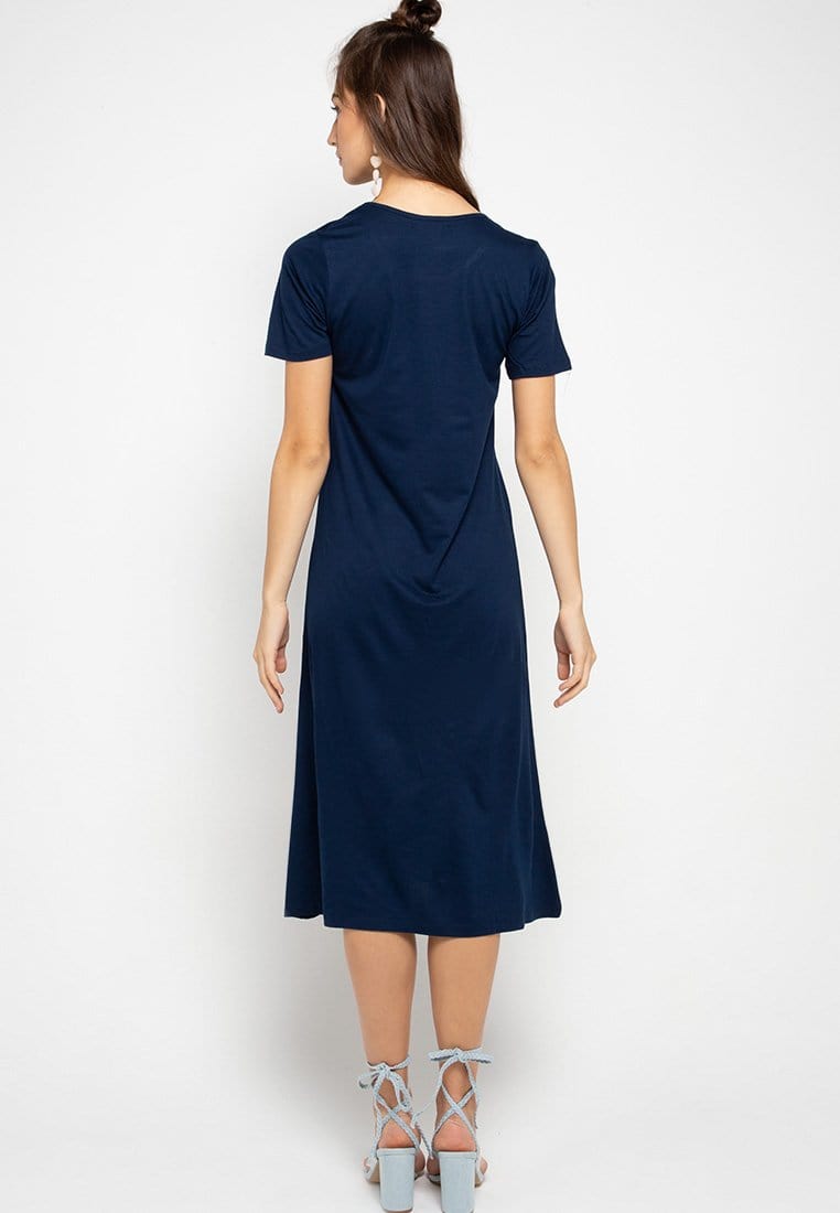 Third Day LTC41 xd dress thdy dakir navy dress midi