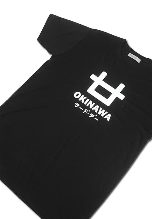 Third Day MTC73A logo okinawa blk T-shirt Hitam