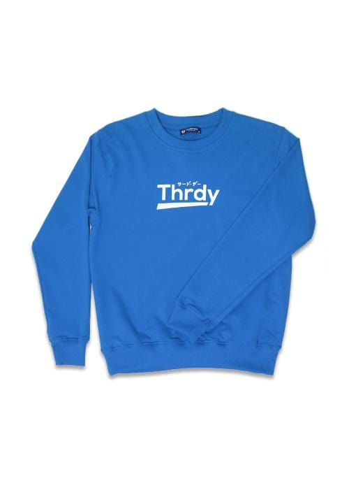 LMP015 sweater thrdy biru benhur