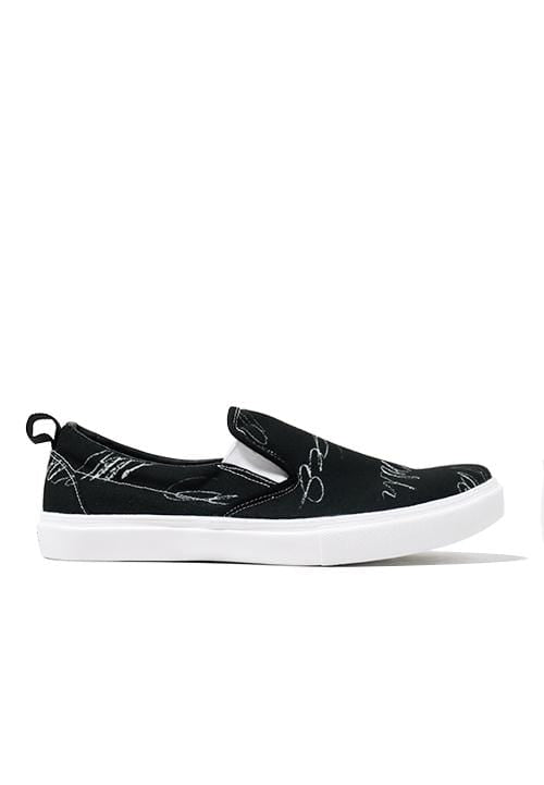 Nade NH025 Slip On Shoes Signaturess Black