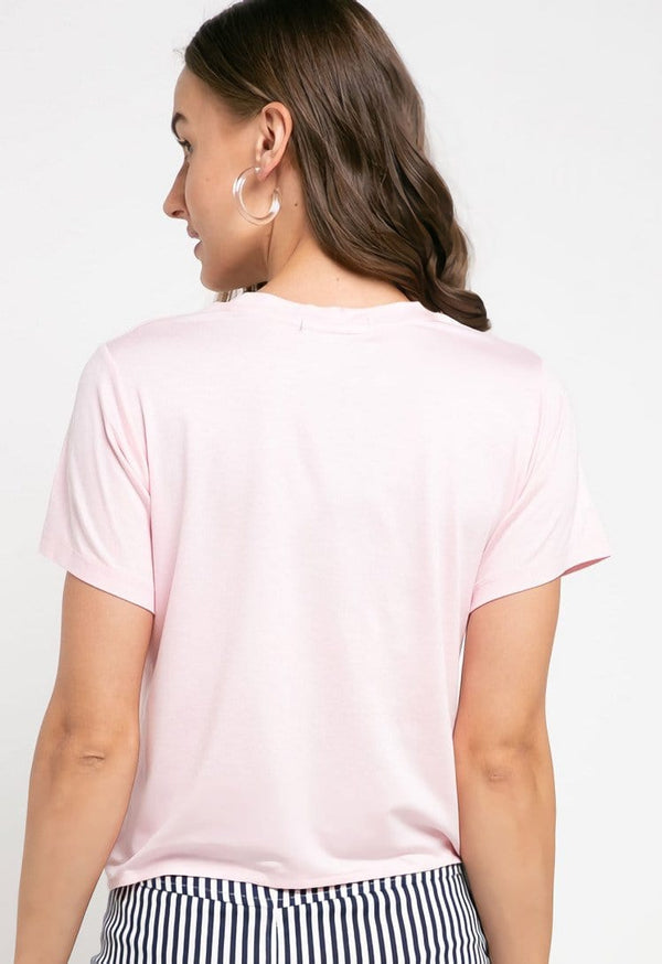 Third Day LTD25 CK logo  crop knot pink