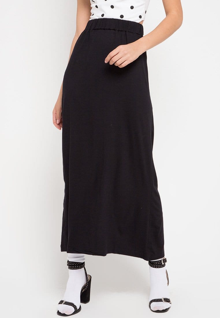 Nade Japan FB004 Long Skirt black