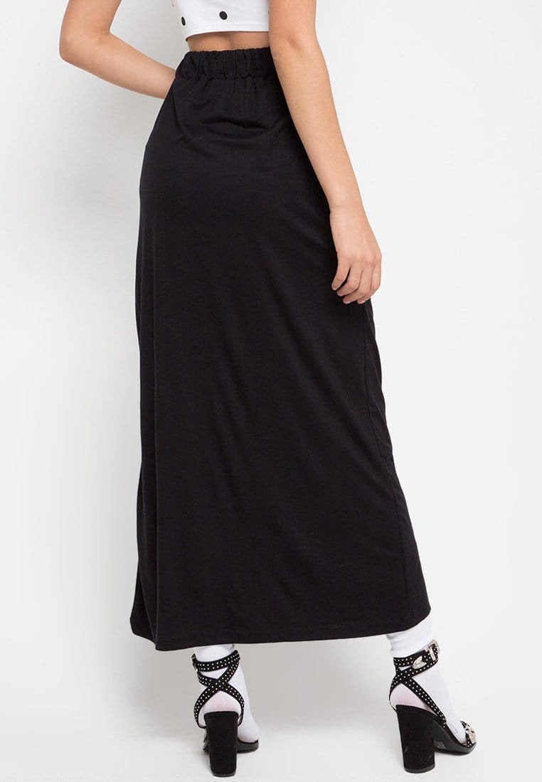 Nade Japan FB004 Long Skirt black