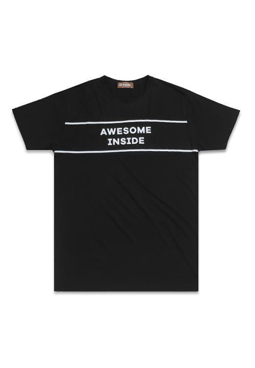 Nade NT214C awesome inside blk T-shirt Hitam