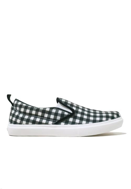 Nade NH003 Slip On Shoes Simple Checks