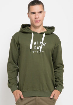 Third Day MO183 Hoodies TD simple army