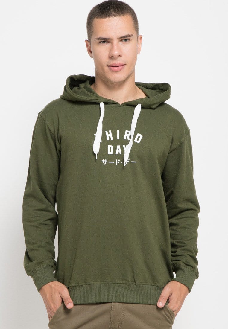 Third Day MO183 Hoodies TD simple army