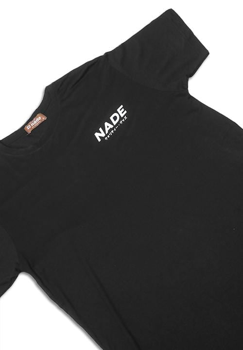 Nade NT273 dakir nade blk T-shirt Hitam