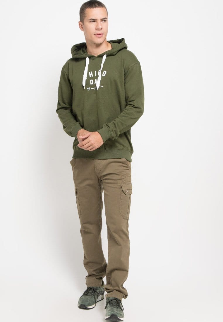 Third Day MO183 Hoodies TD simple army