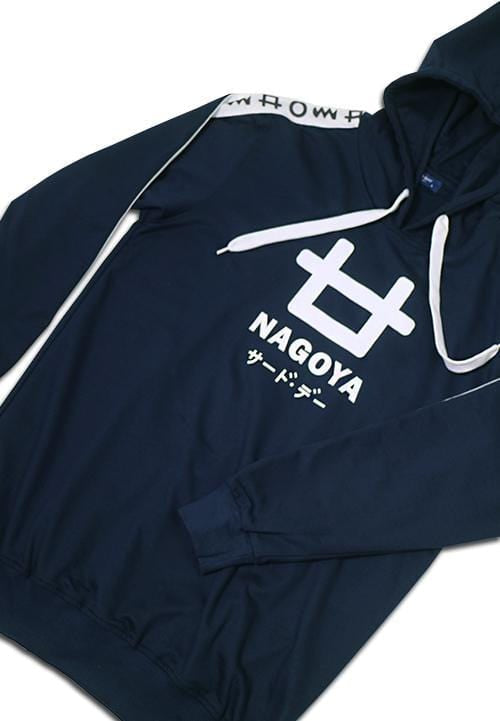 MO025Z Men Hood Logo1 Nagoya nv