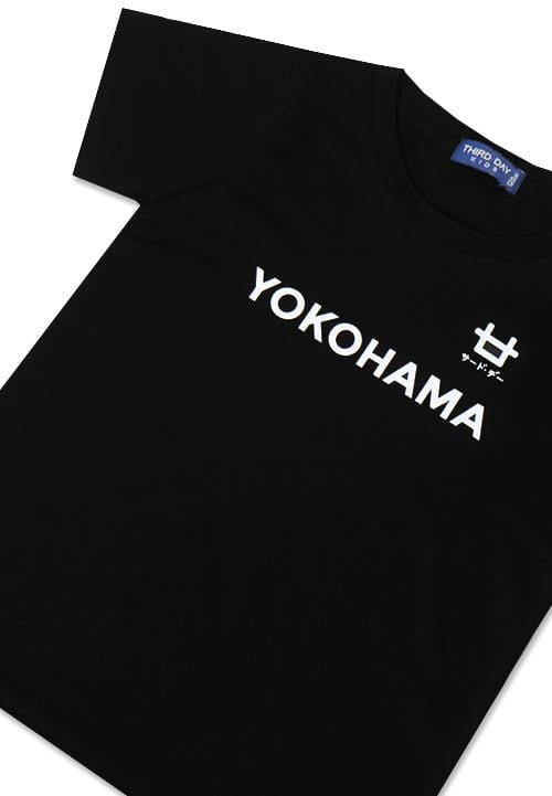 Td Kids DT125 logo yokohama black kaos balita