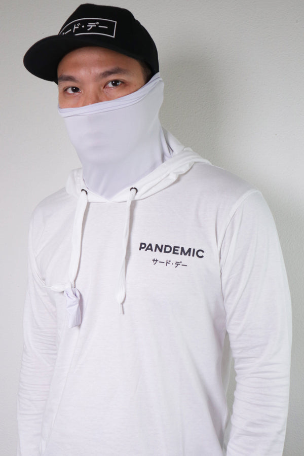 Third Day MOA09 hshirt NN 3-in-1 pandemic hoodie masker buff finger sleeve wh