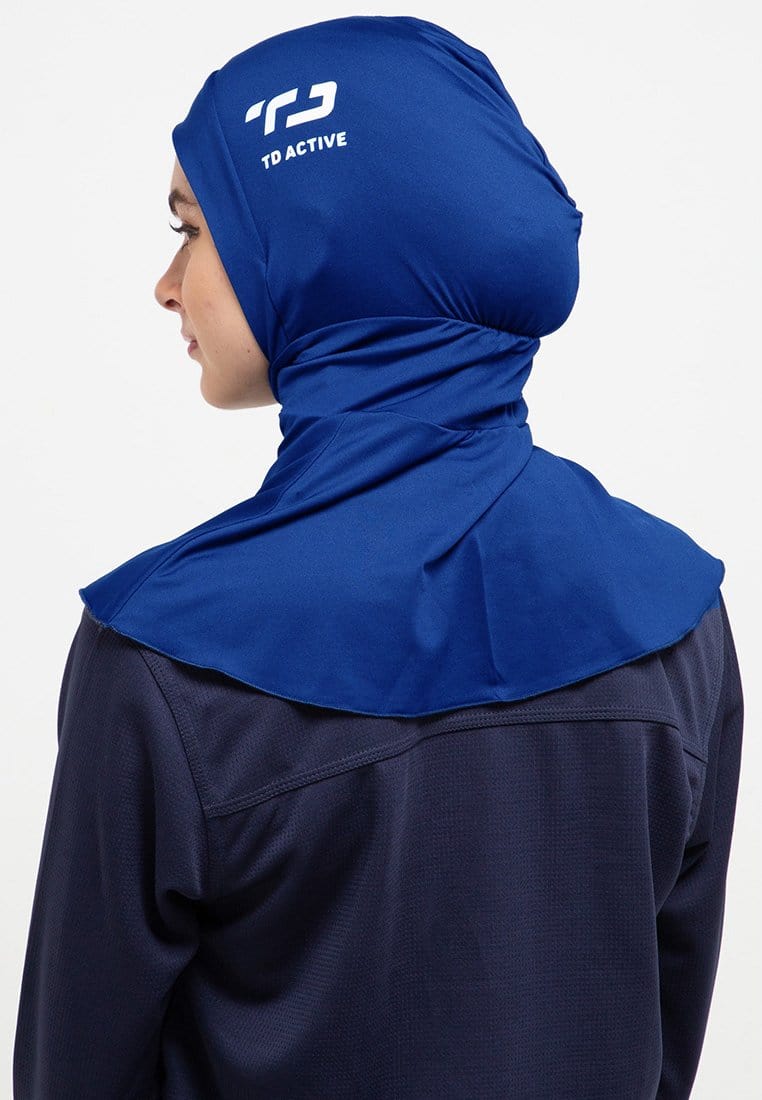 Td Active LH029 sport hijab betta biru