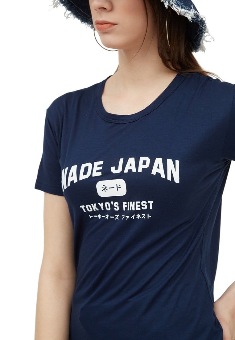 Nade Japan FT034X s/s Lds Nade Jpn Tokyo Finest nv