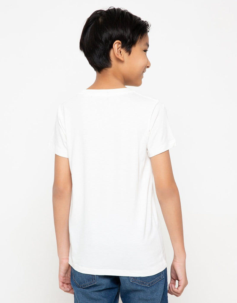 Td Kids BT171 kaos anak tido confused white
