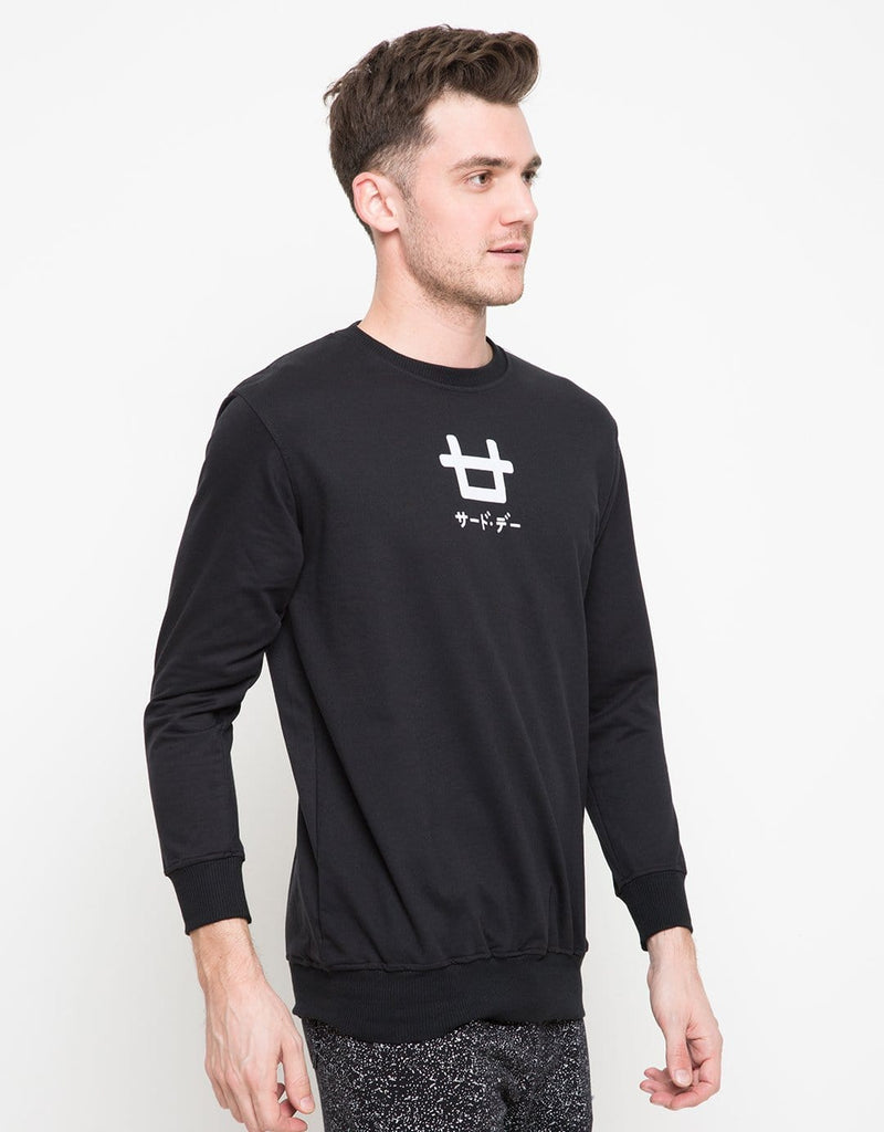 Third Day MO181 Sweater Logo Blk