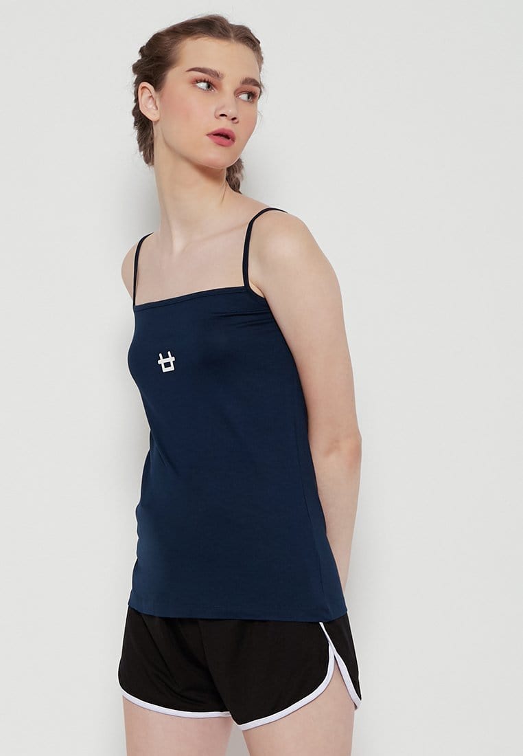 Third Day LTD18 HEM camisole kamisol tanktop tali logo navy