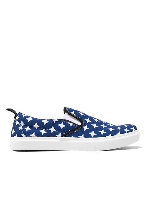 Nade NH010 Slip on Shoes Blue Sparkles