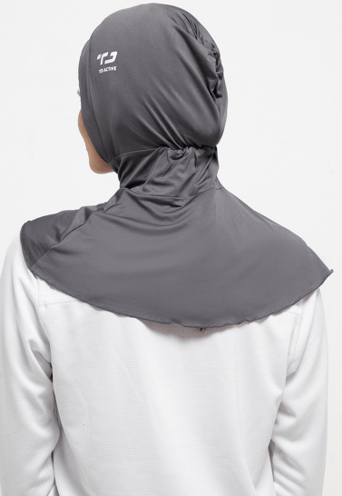 Td Active LH071 Sport Hijab Betta Abu Tua