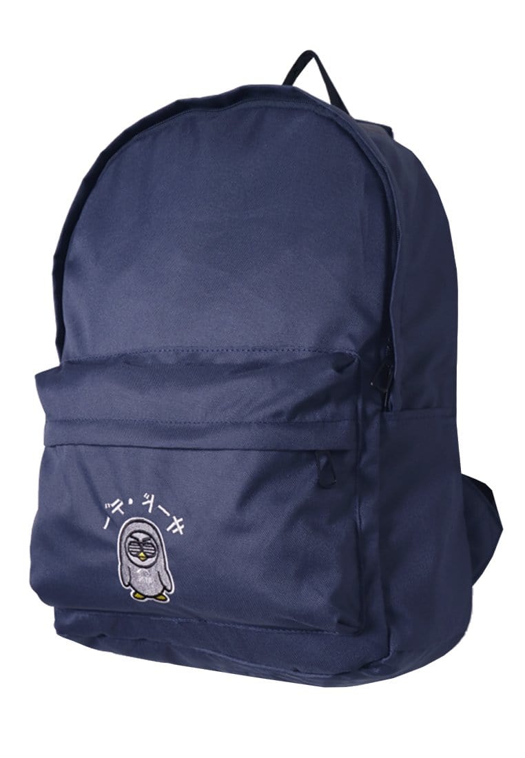 Td Friends AMB11 Backpack Pria Dj Rock Thirdday Navy