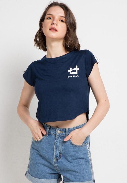 Third Day LTD41 crop kappa logo icon list navy