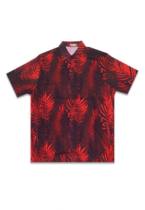 Nade NK005 Nade Maui Hitam Merah Kemeja Loose