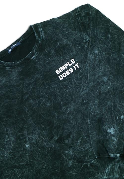 Third Day MO166 wash sweater simple does it dakir navy