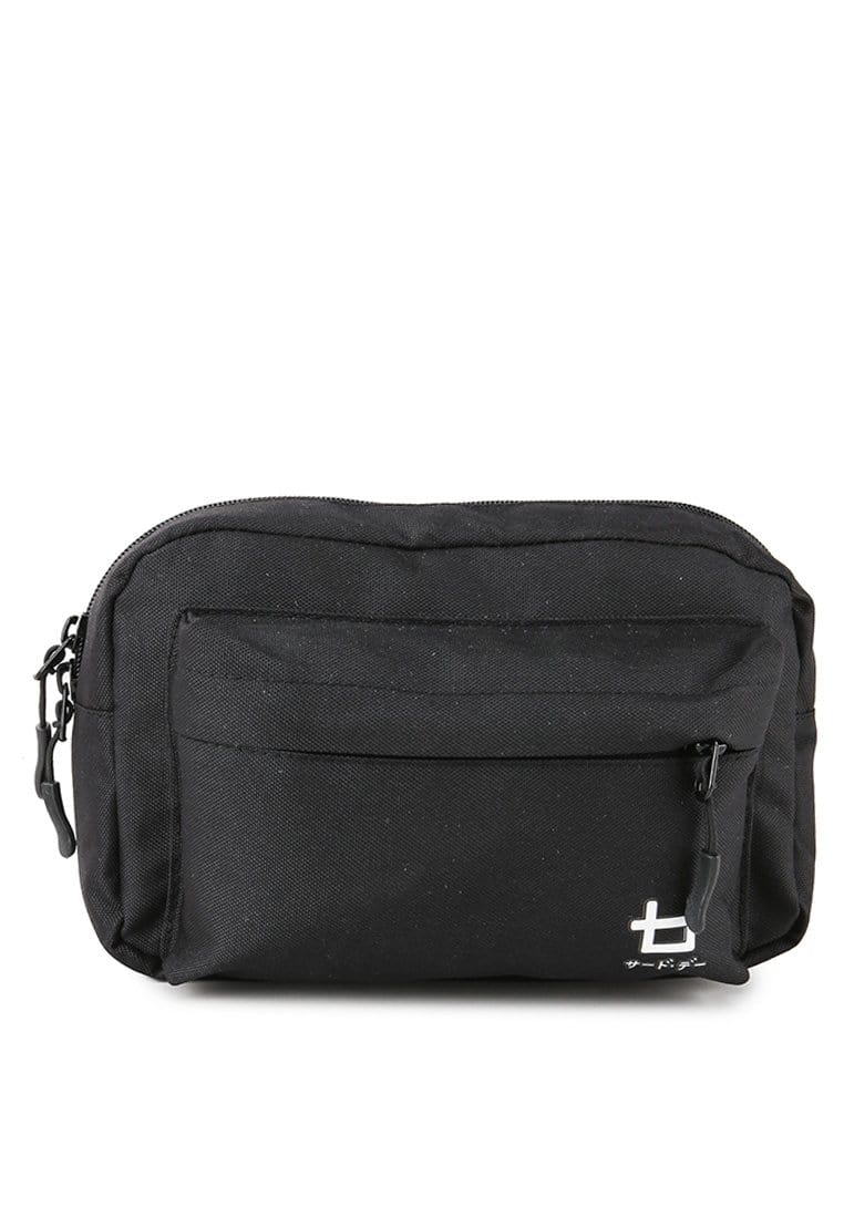 Third Day AM086 thirdday tas casual pria waist bag logo icon medium hitam