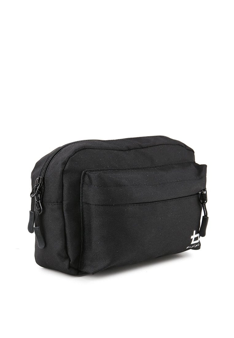 Third Day AM086 thirdday tas casual pria waist bag logo icon medium hitam