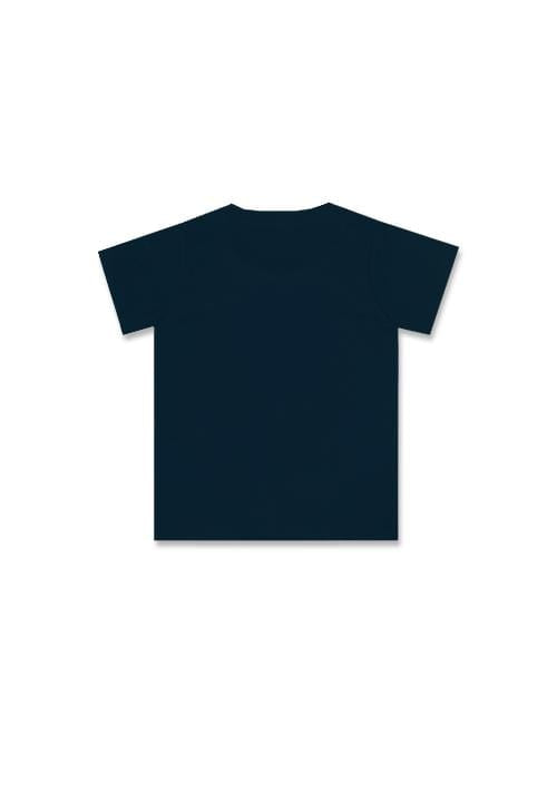 Td Kids DT119 happy katakana navy kaos balita