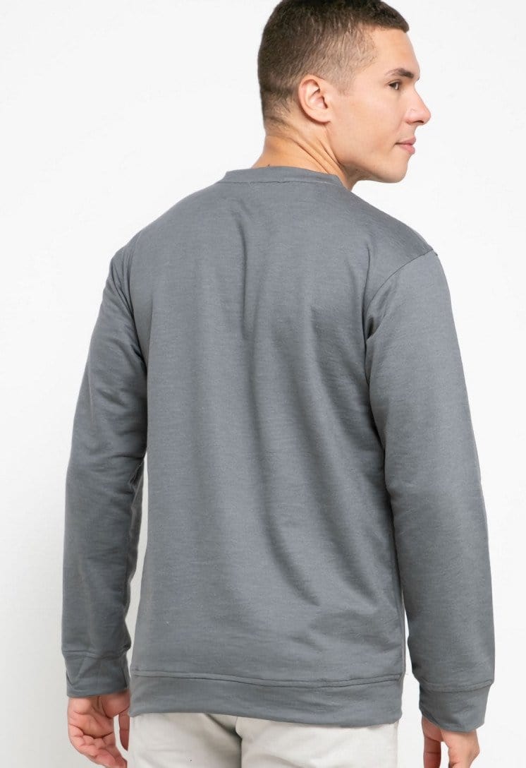 Third Day MOA02 sweater td simple grey men