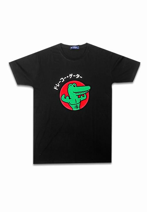 Td Friends MTE91 draco muscle blk T-shirt Hitam